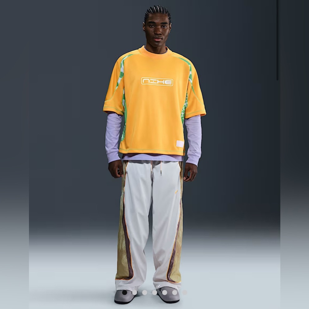 Nike Project F.R.O.G. Men's XL Track Pants White/Olive Aura/Taupe Grey/Sundial - Picture 7 of 12